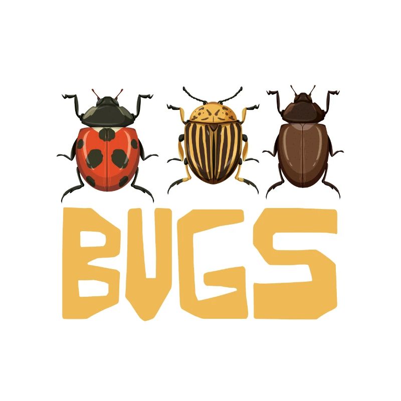 Easily distracted by bugs Design