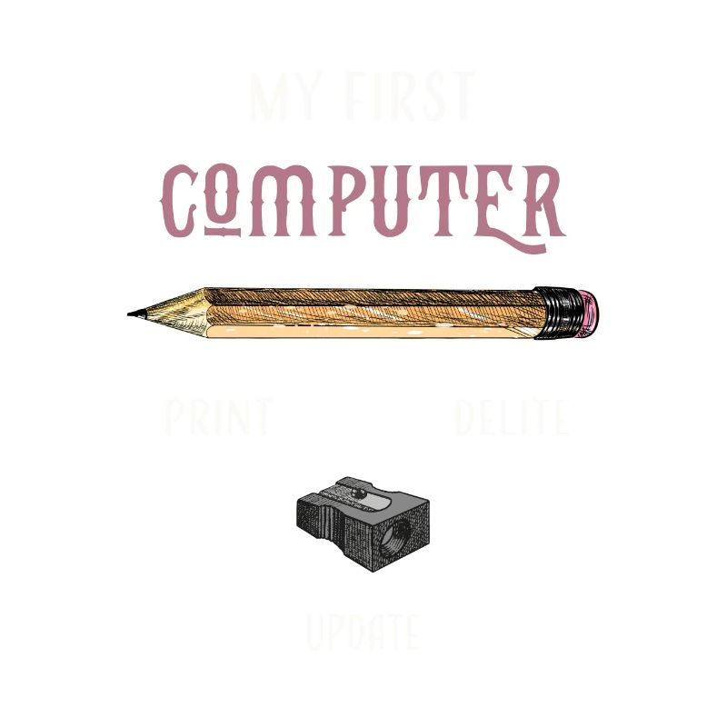 my first computer old school