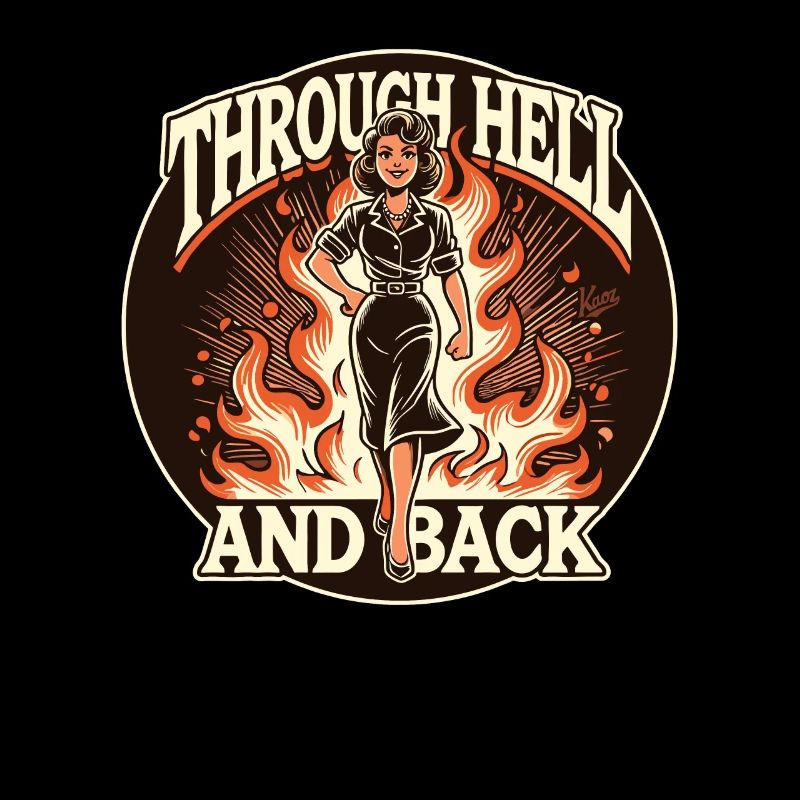 Through Hell and Back: Iconic Strong Woman