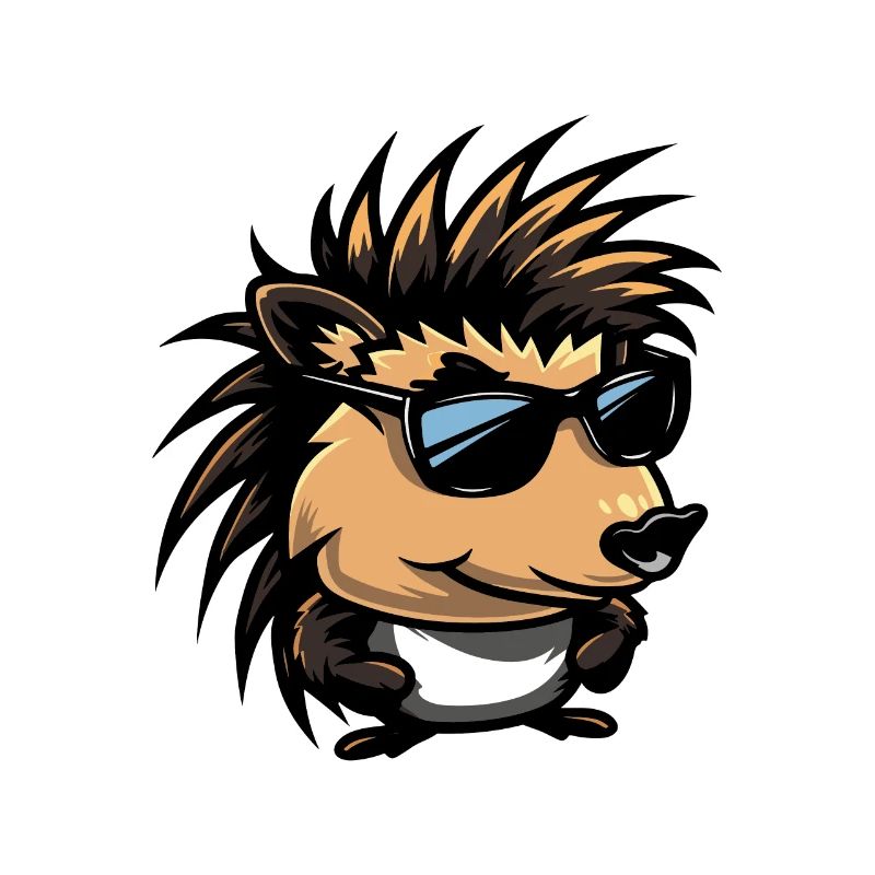 Hedgehog Comic Cool