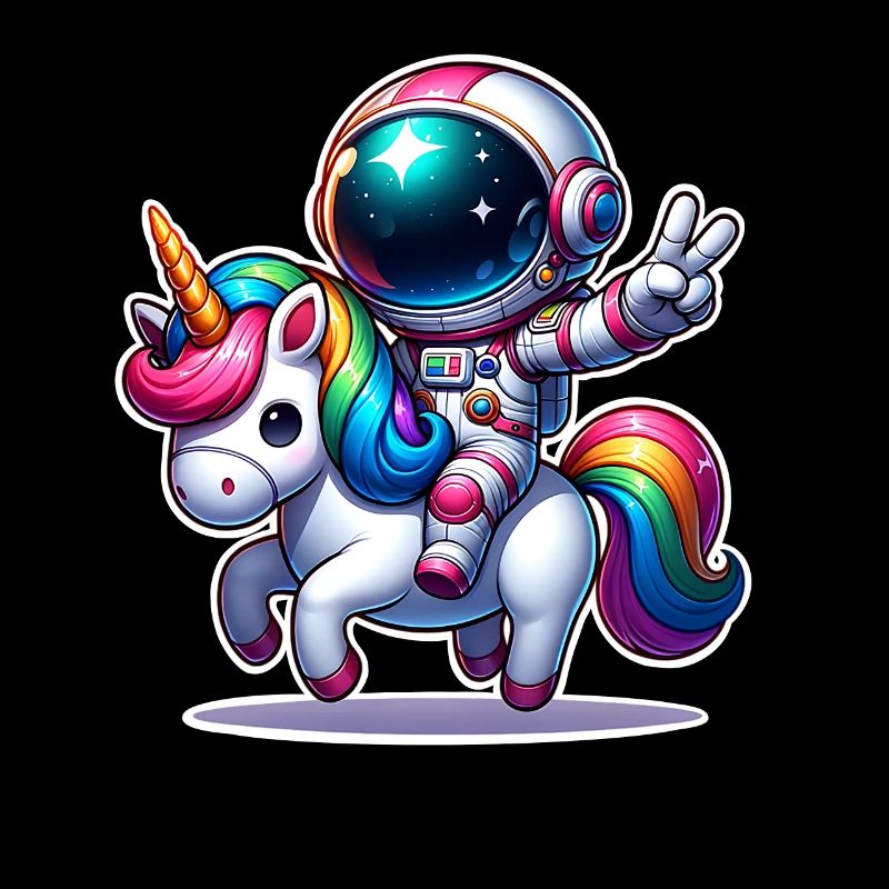 Astronaut Einhorn