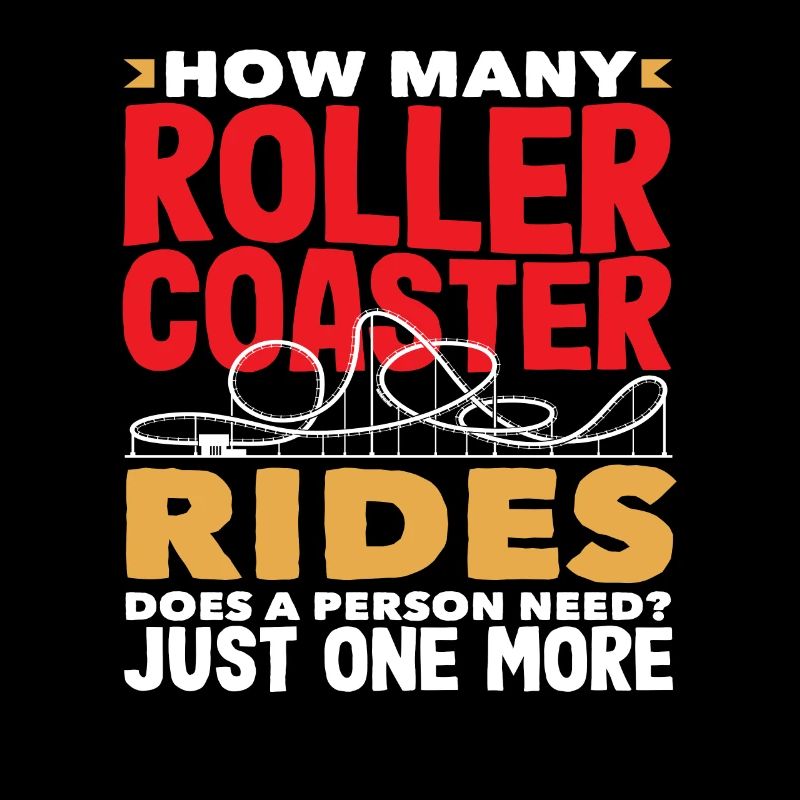 How many roller coaster rides does a person need?