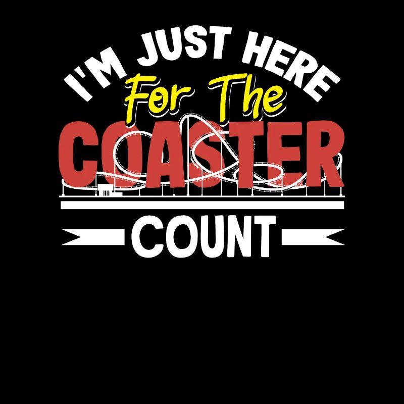I'm just counting roller coasters today