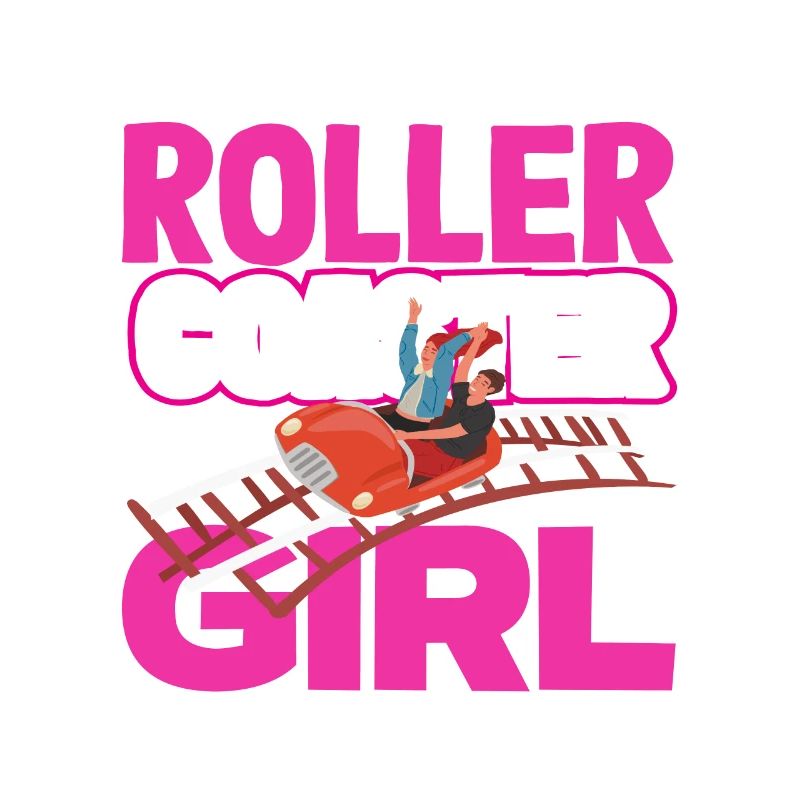 Ich Bin Ein Achterbahn Mädchen