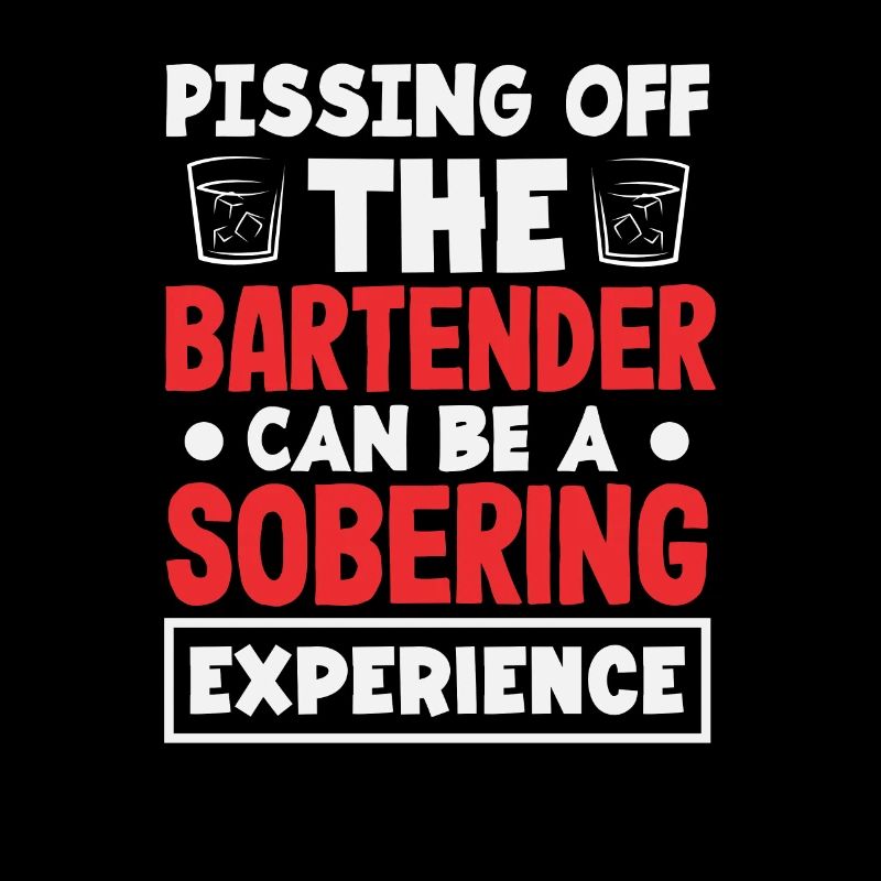 Funny Bartender Saying Bartender Gift