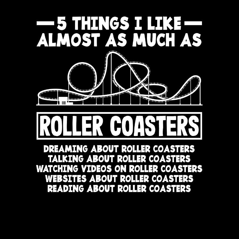 Roller coaster: 5 things that are almost as great