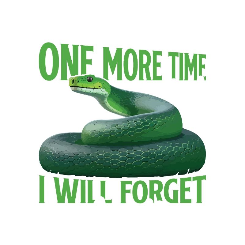 Python arborescent vert