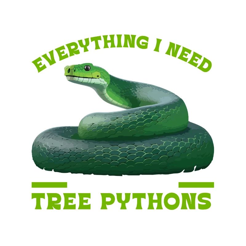 Green Tree Python
