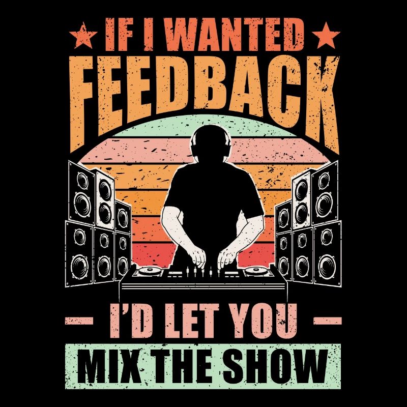 Wenn ich Feedback Sound Engineer wollte