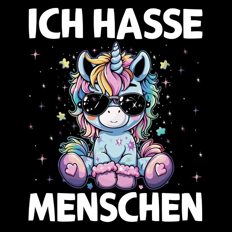 Süßes Einhorn, Bunte Einhörner