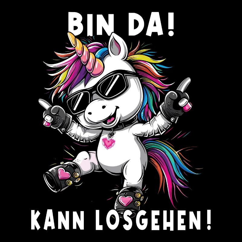 Süßes Einhorn, Bunte Einhörner