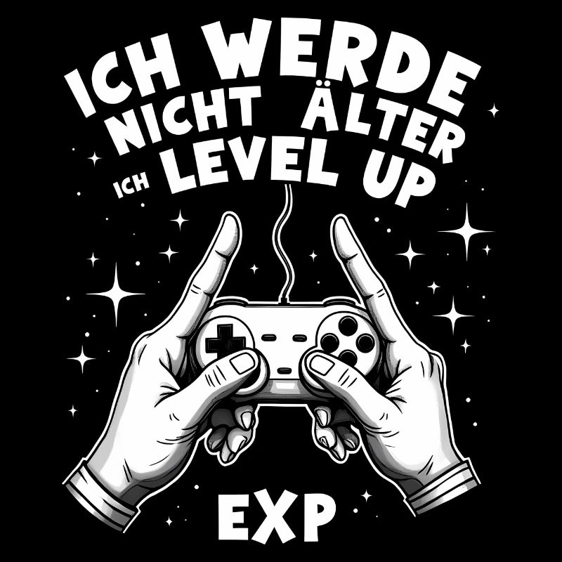 Gaming-Geburtstag - Level up Celebration