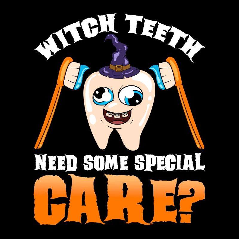 Dentiste Halloween assistant dentaire