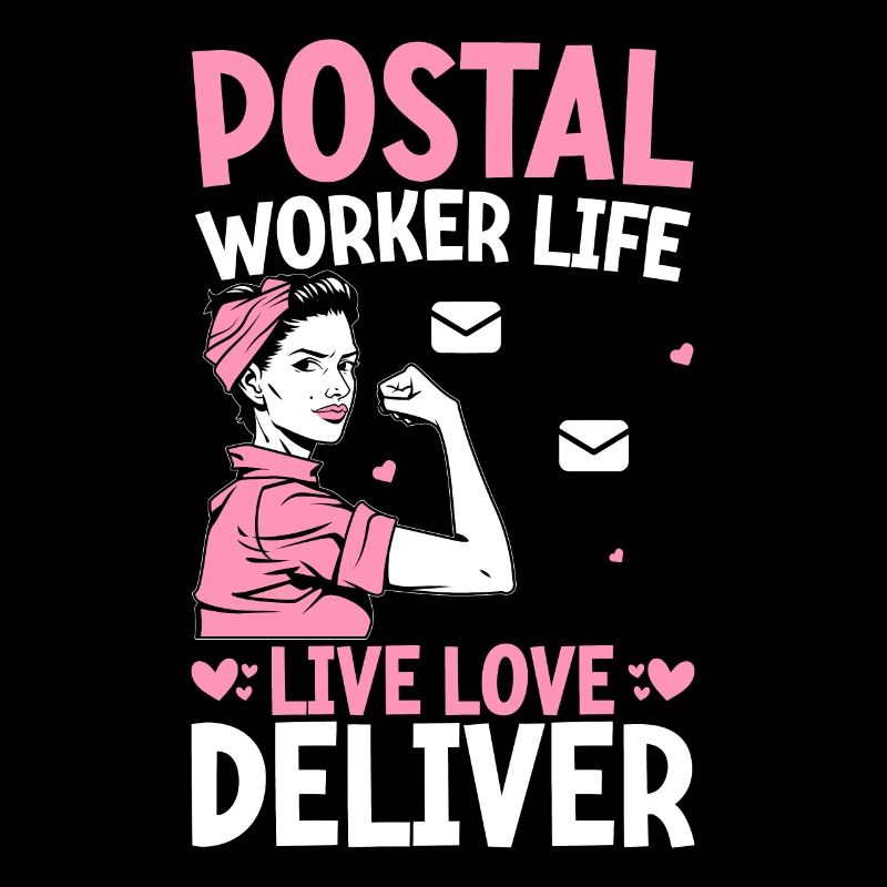 Postal workers deliver postal workers