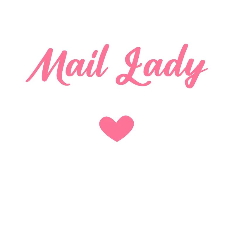 First Class Mail Lady Postangestellte