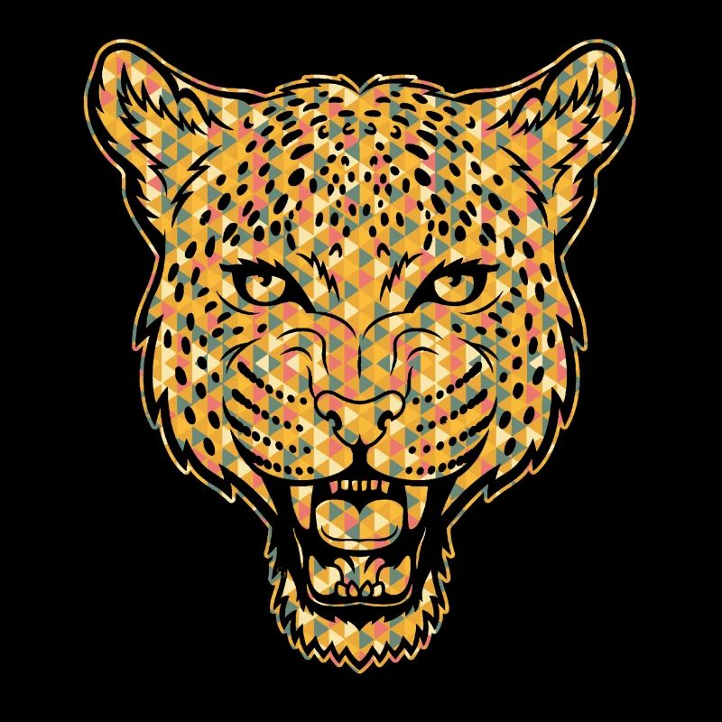 Leopard Geometric