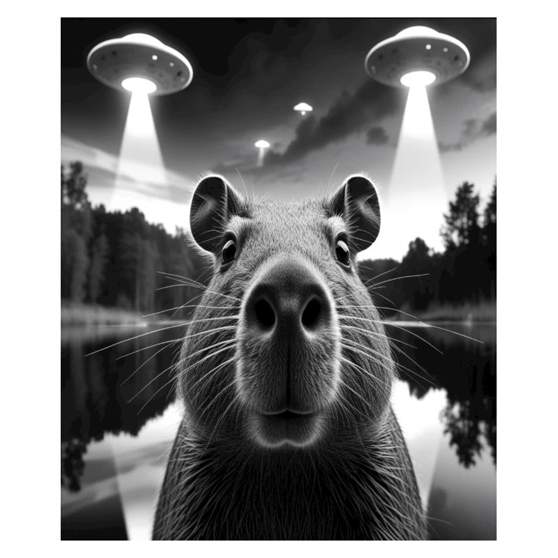 Alien Visuals and Mysterious Bison