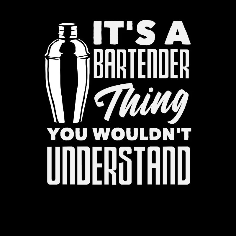 Funny Bartender Saying Bartender Gift