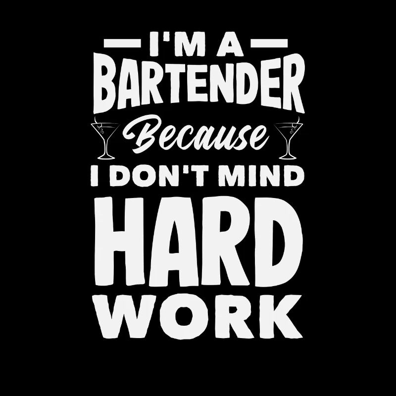 Funny Bartender Saying Bartender Gift