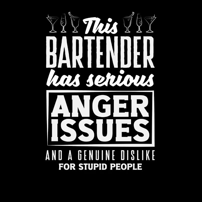 Funny Bartender Saying Bartender Gift