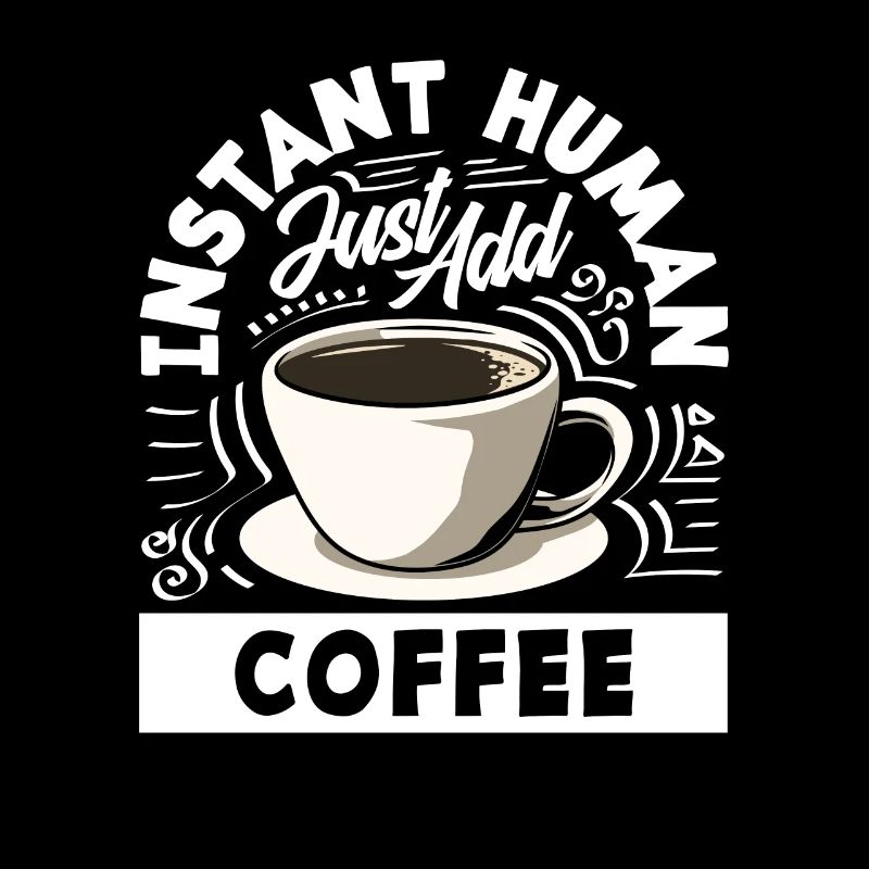 Coffee Lover Instant Human Coffee