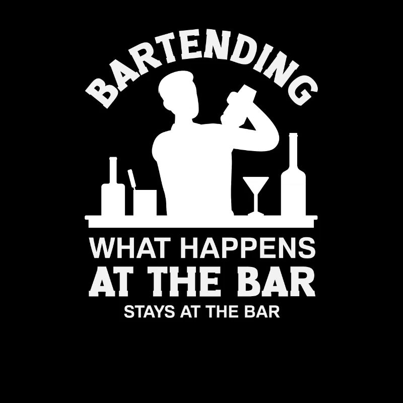 Funny Bartender Saying Bartender Gift