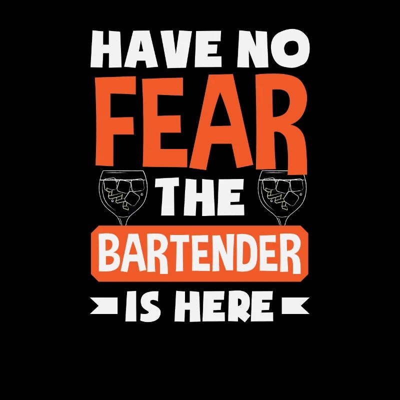 Funny Bartender Saying Bartender Gift