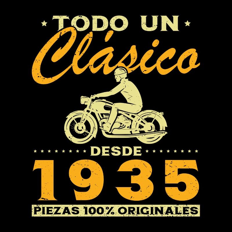 Biker: Ein Klassiker, der 1935 geboren wurde