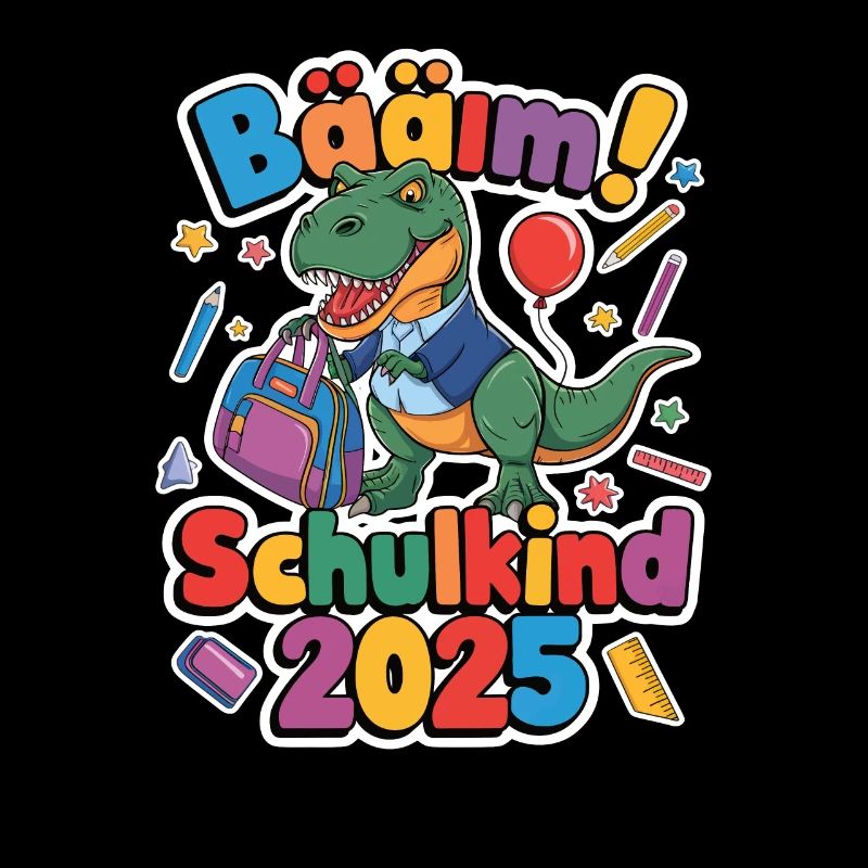 Schulkind 2025 Einschulung Schulanfang