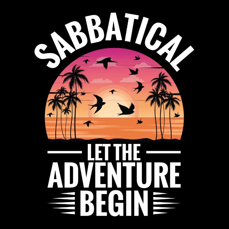 Sabbatical, let the adventure begin