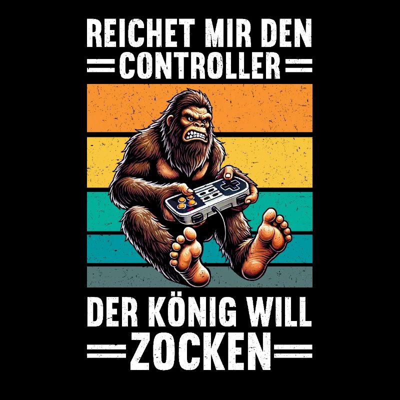 Reichet Mir Den Controller Der König Will Zocken