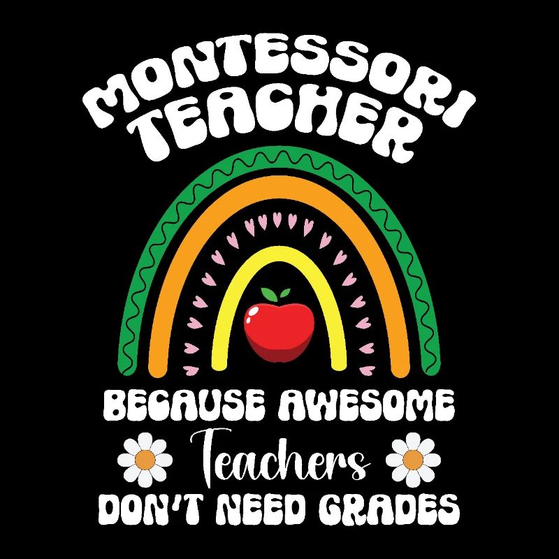 Les enseignants Montessori, parce que les grands enseignants ne le font pas