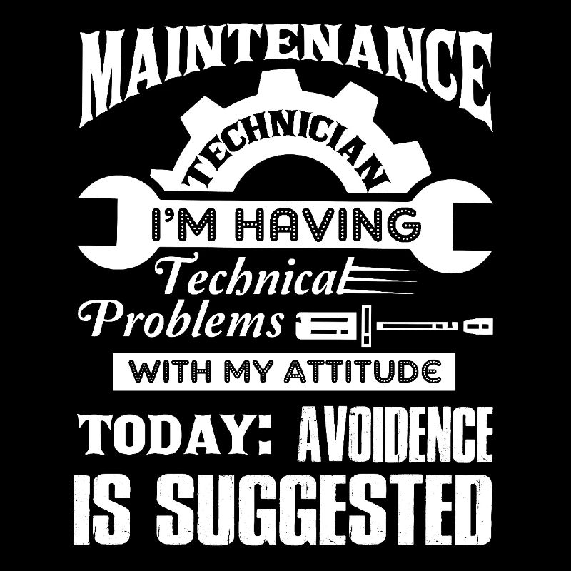 Maintenance Technician Having Technical Problems