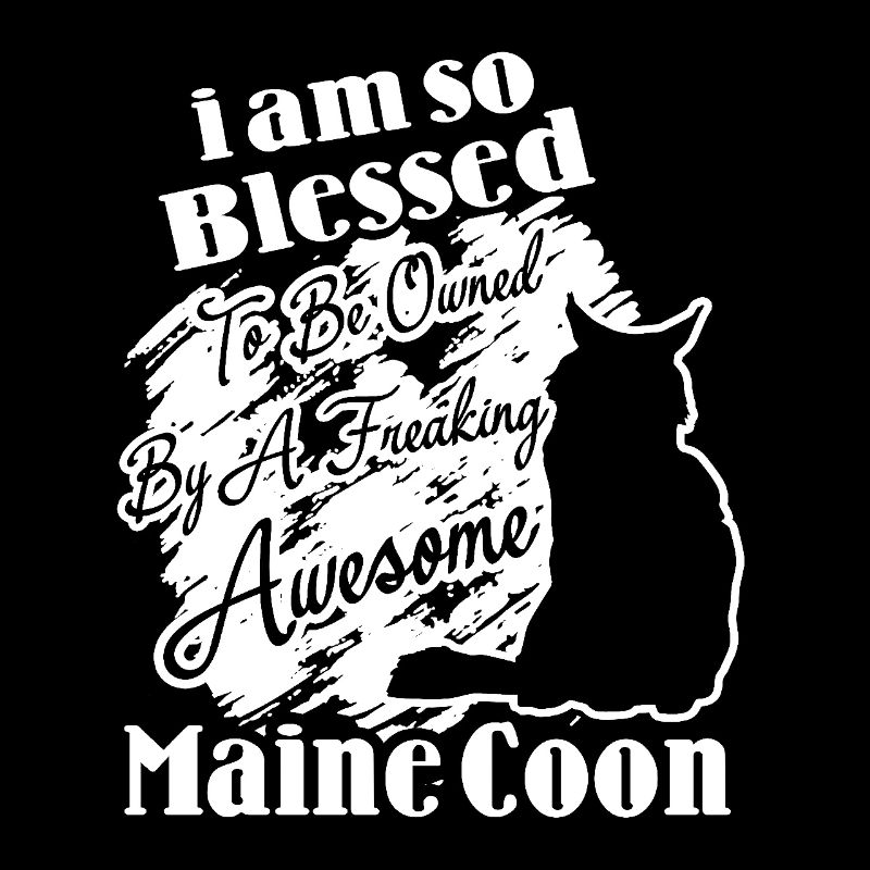 Owned By A Maine Coon Cat