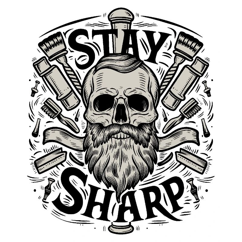 Stay sharp barber