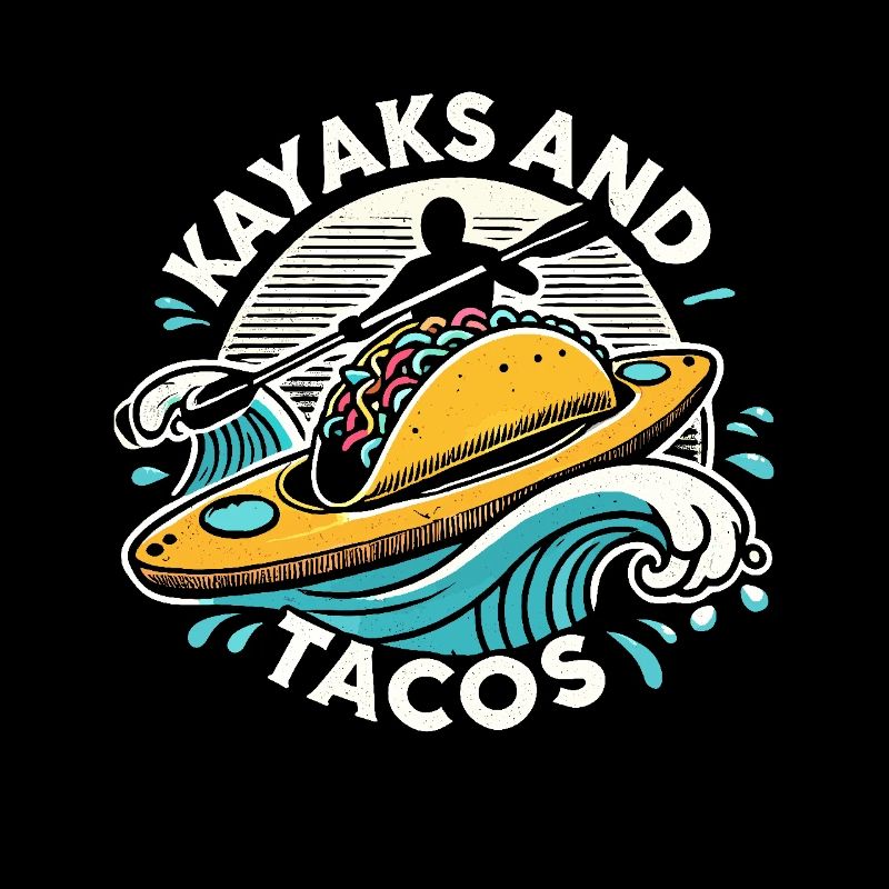 Kajaks und Tacos