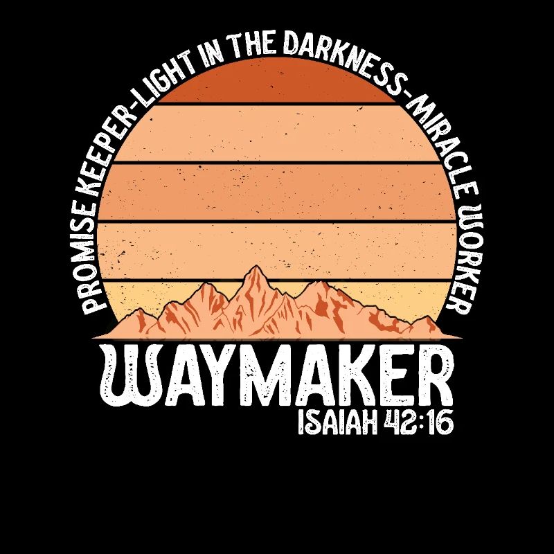 Waymaker Promise Keeper Miracle Worker