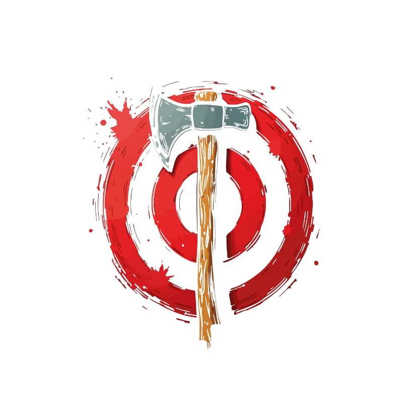 Axt Werfen Axt Werfer Axe Throwing