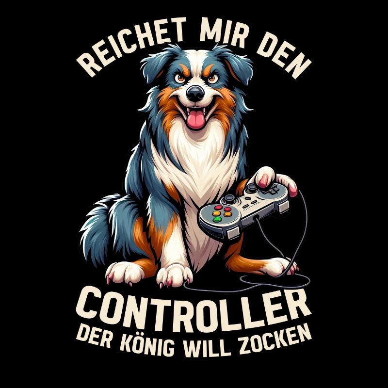 Reichet Mir Den Controller Der König Will Zocken