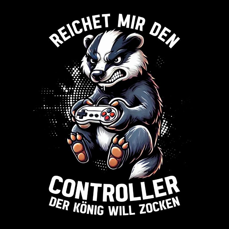 Reichet Mir Den Controller Der König Will Zocken