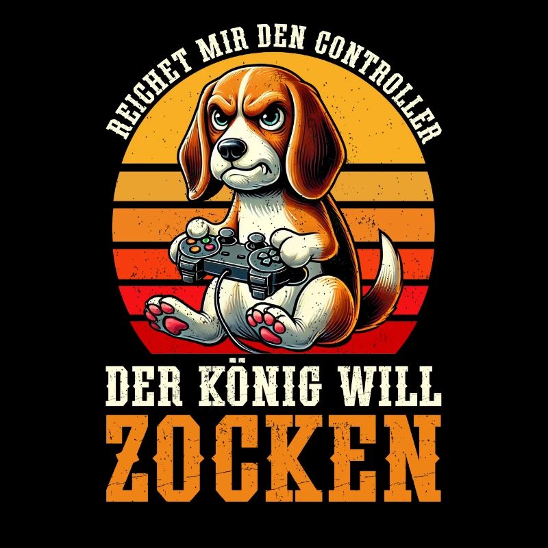 Reichet Mir Den Controller Der König Will Zocken