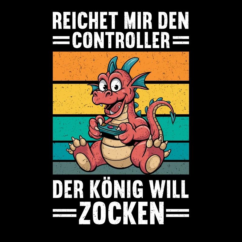 Reichet Mir Den Controller Der König Will Zocken