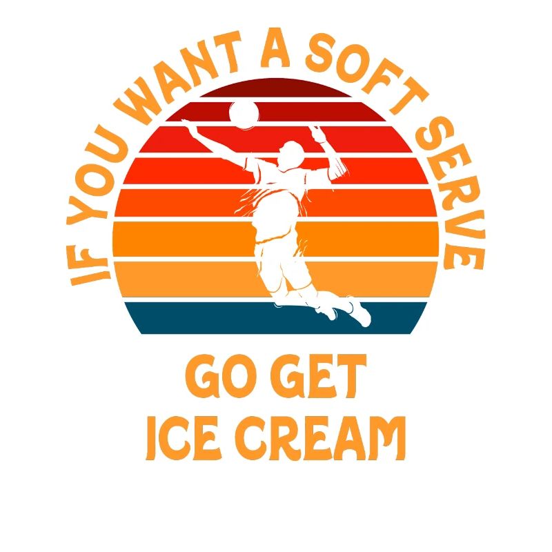 Wenn Sie ein Softeis wollen, holen Sie sich Eis