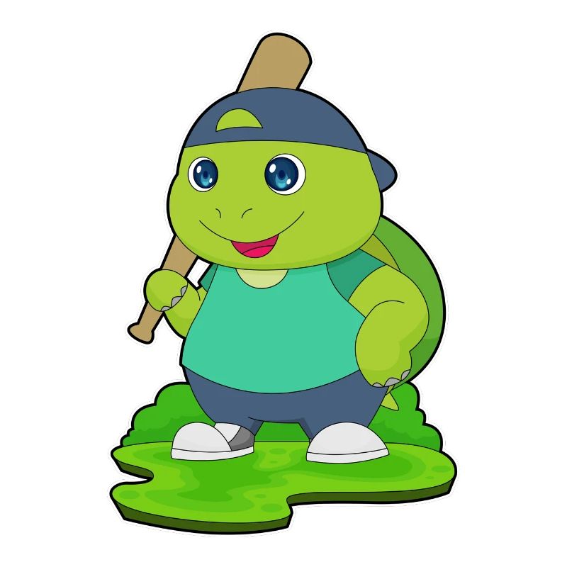 Batte de baseball Turtle