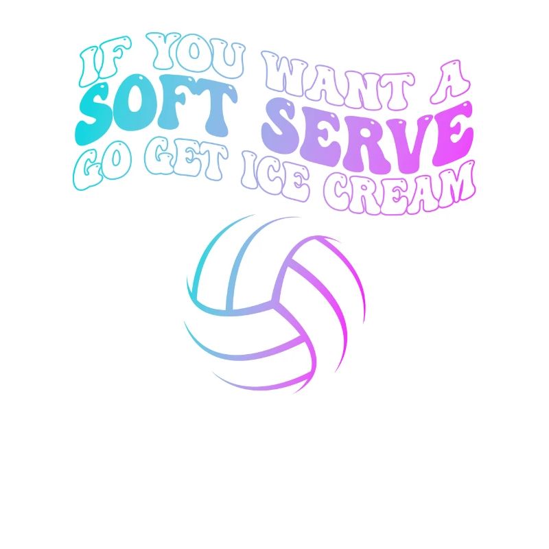 Wenn Sie ein Softeis wollen, holen Sie sich Eis