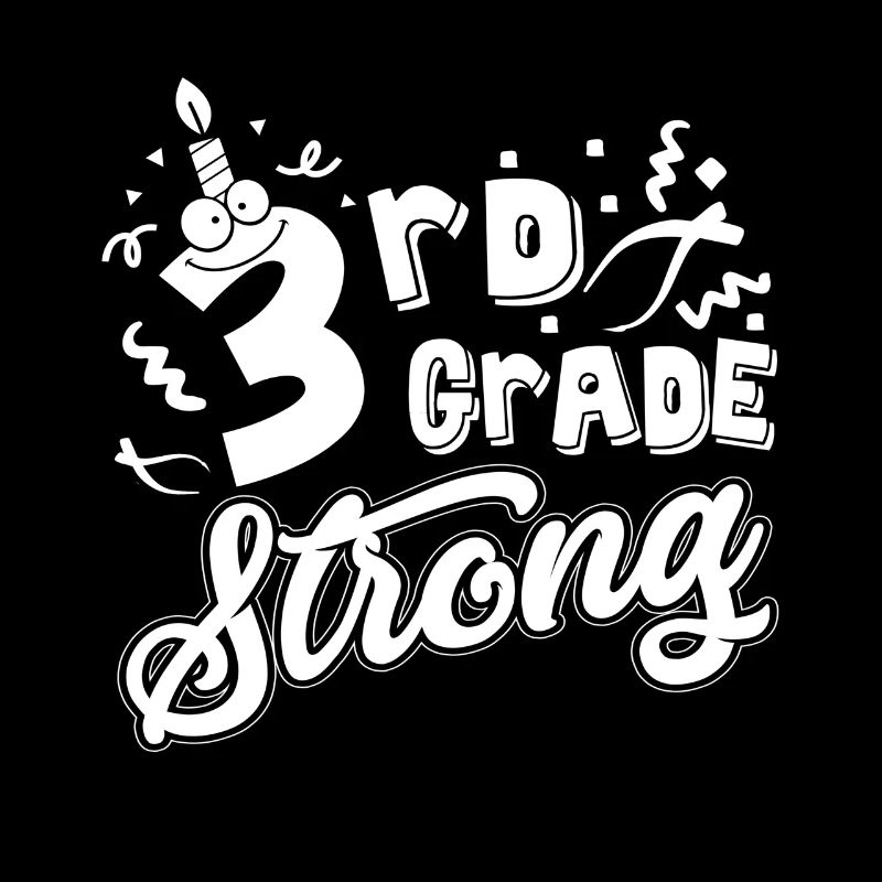 3rd Grade Teacher 3rd Grade Strong