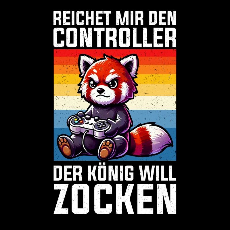 Reichet Mir Den Controller Der König Will Zocken