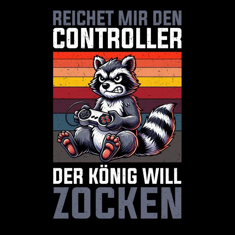 Reichet Mir Den Controller Der König Will Zocken