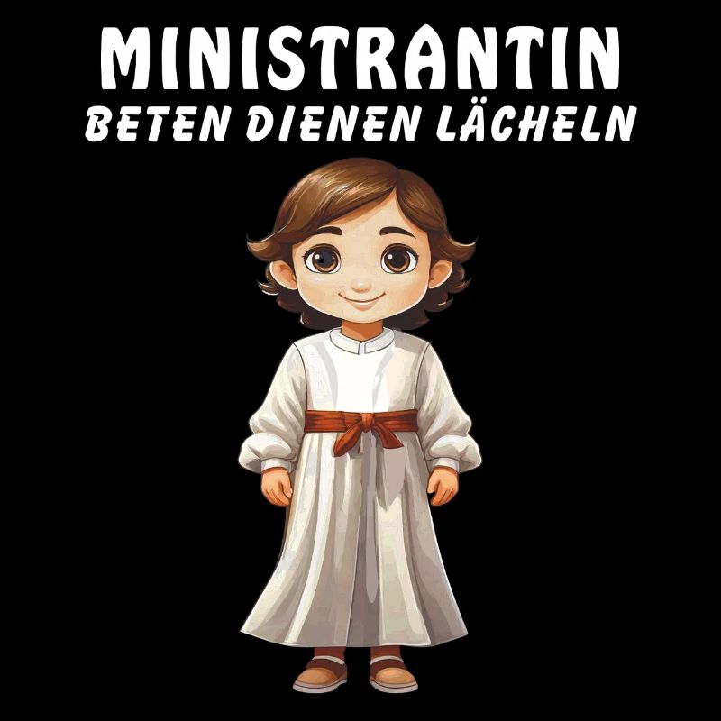 ALTAR SERVER PRAYING SERVING SMILE