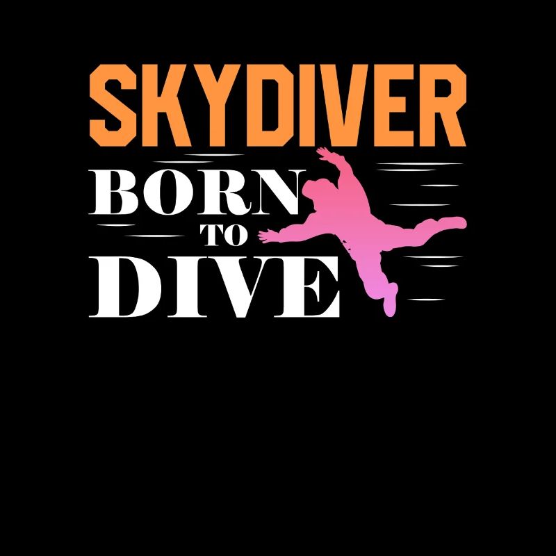 Skydive Skydiver Skydiving Fallschirm Geschenk